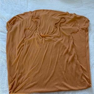 Zara knit maxi dress